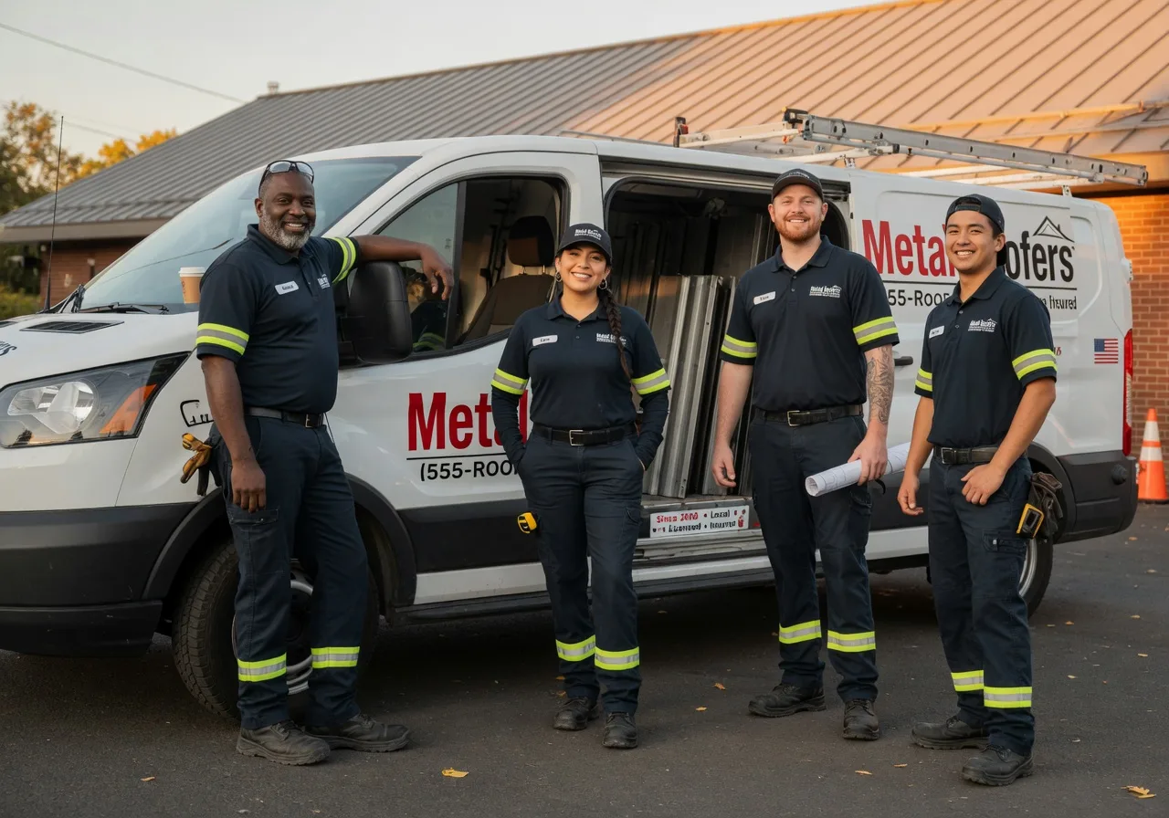 Metal Roofing Installation company in Fairfax, SC