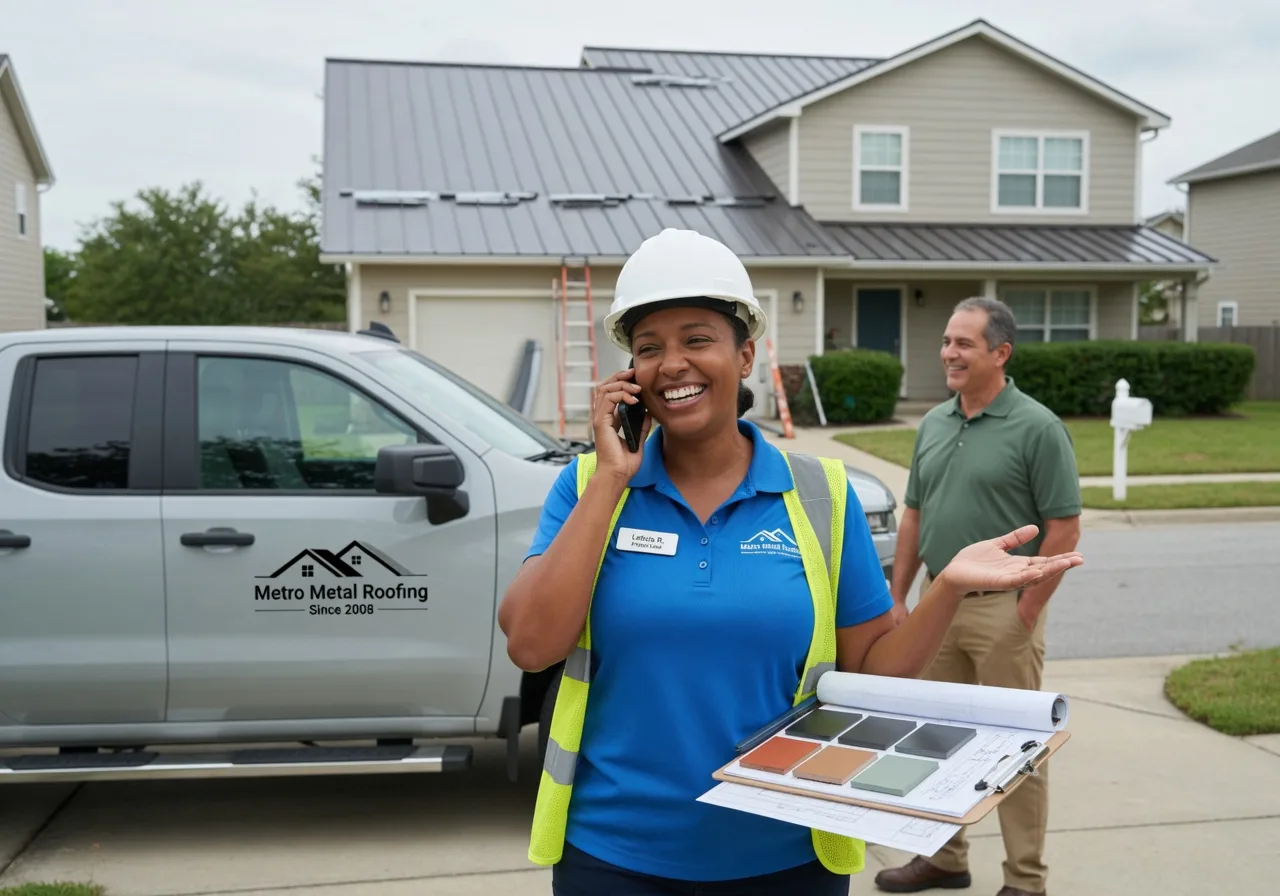 Metal Roofing Installation Fairfax, SC FAQs