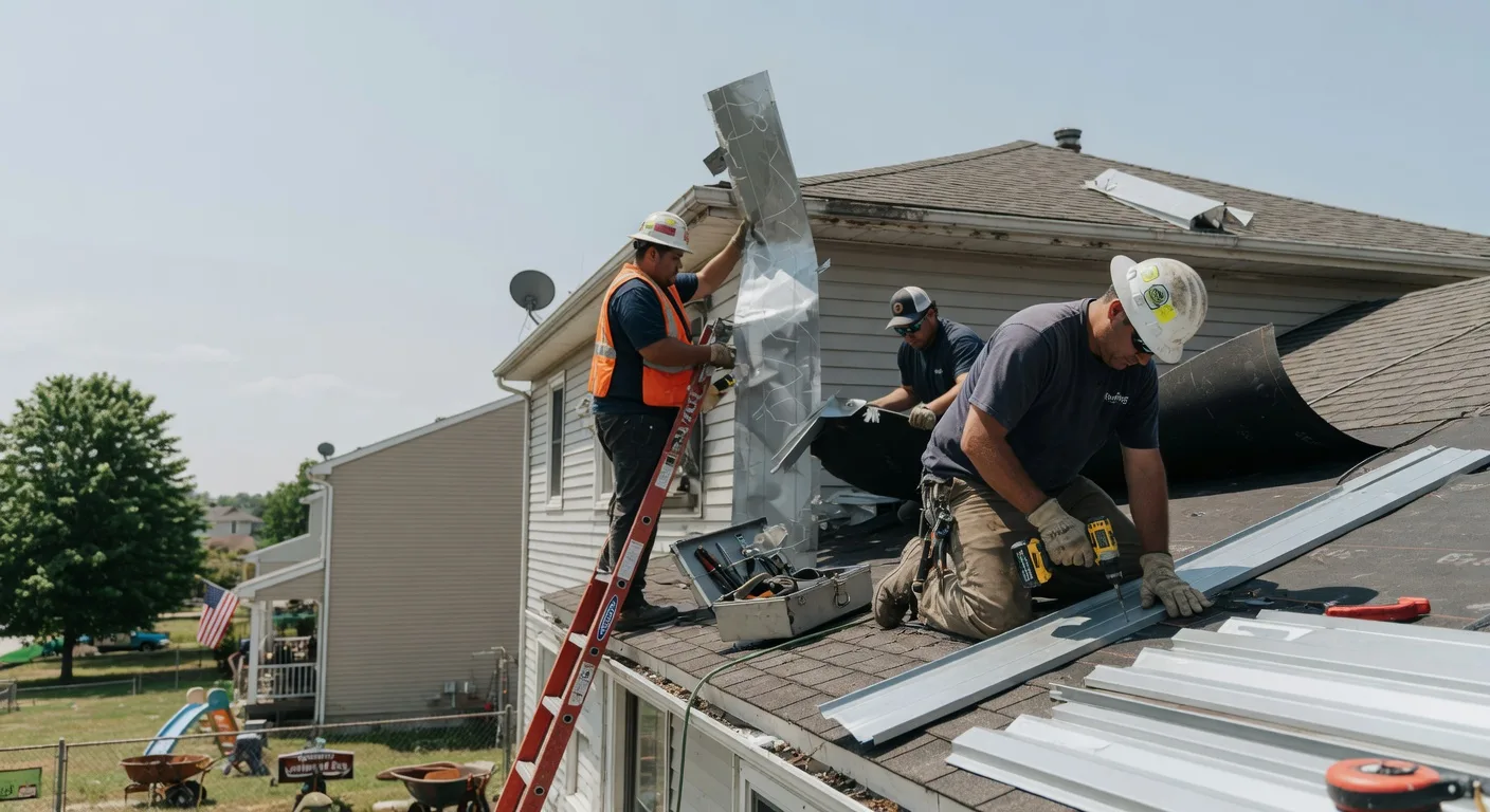 Metal Roofing Installation in Fairfax, SC near me